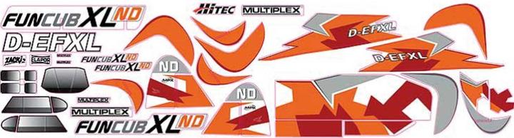 Image du produit Multiplex Planche de décoration FunCub XL ND