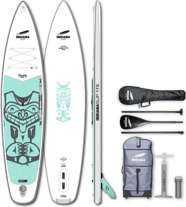 Indiana Touring LITE Pack Basic (11'6")