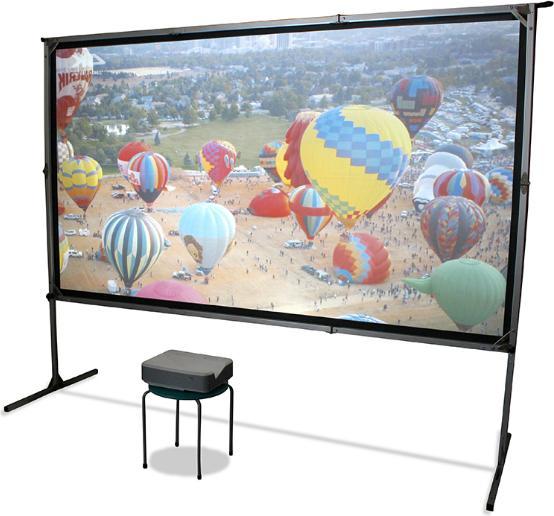 Actual product image Elite Screens Yard Master 2 Dual (120", 16:9)