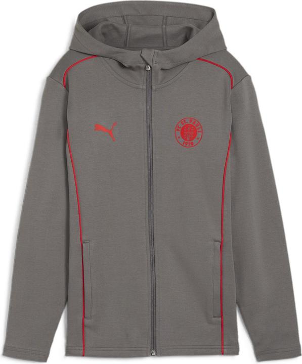 Puma FCSP Casuals Hooded Jkt Jr