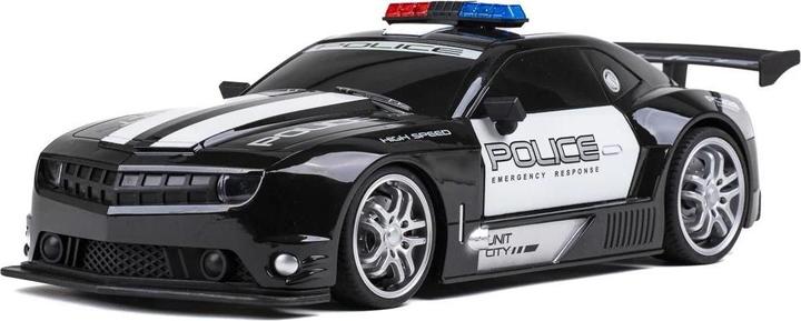 Immagine prodotto Tec-Toy Auto Polizia Inseguimento Nero, 1:12