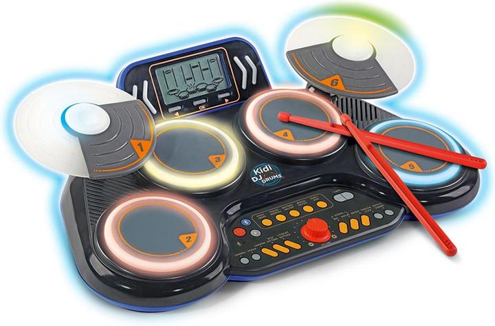 Produktbild VTech Kidi DJ Electronic Drum Kit Spielzeug