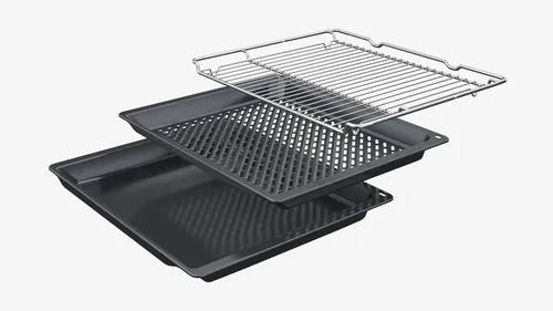 Actual product image Bosch Hausgeräte Built-in cooker set, HEG578BB4 + NIF645CB5E, Built-in cooker, Induction hob, HND675LS62