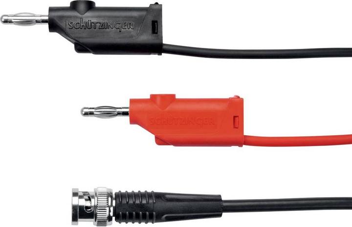 Produktbild Schutzinger Schützinger KO 89-58 / 100 / SW BNC-Messleitung 100.00 cm Schwarz