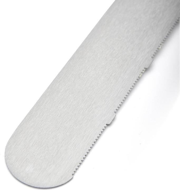 Immagine prodotto de Buyer Spatola per torte singolo seghettato, lunghezza lama 35cm