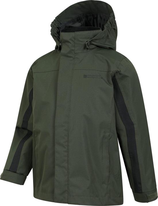 Actual product image Mountain Warehouse Childrens/Kids Samson II Waterproof Jacket (98)
