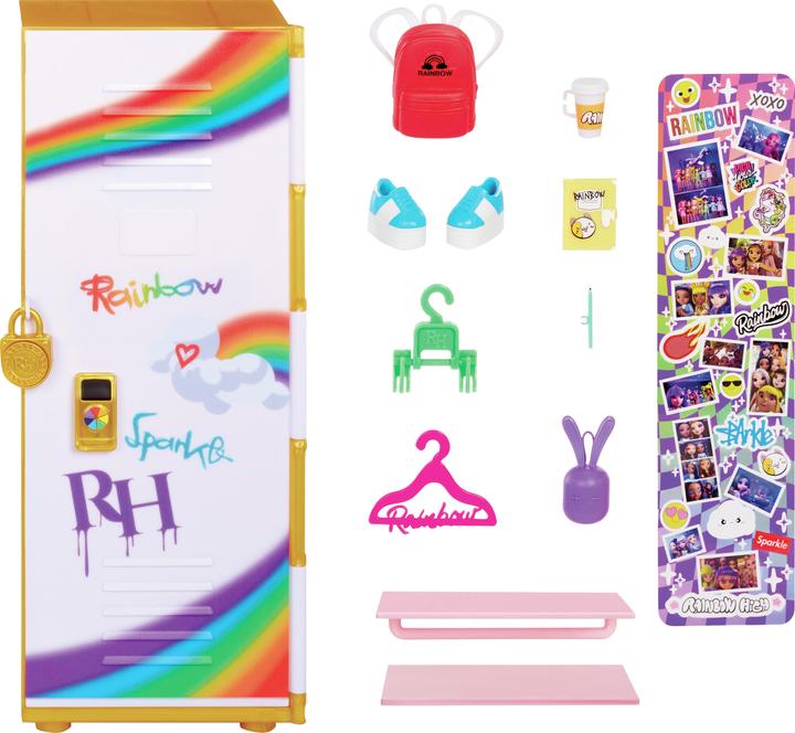 Produktbild Rainbow High Locker Playset