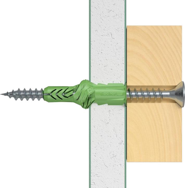 Produktbild Fischer Universald. UX Green 8x50 R S K (5) (5 Stk.)