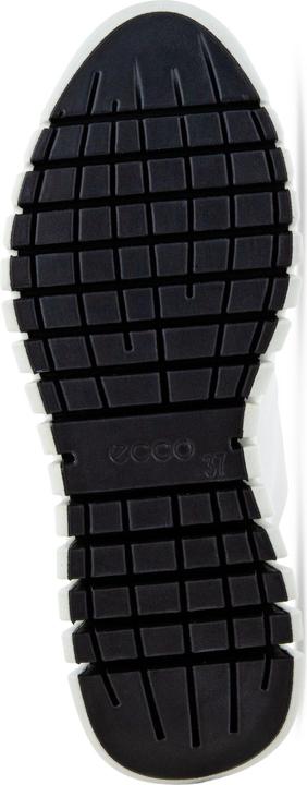 Image du produit Ecco Chaussures à lacets pour femmes Sportives Semelle en caoutchouc blanc (40)