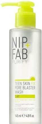 Image du produit Nip + Fab Teen Skin Fix Pore Blaster Day Face Wash with Wasabi Extract and Vitamin E Cleansing Micel (Gel, 145 ml)