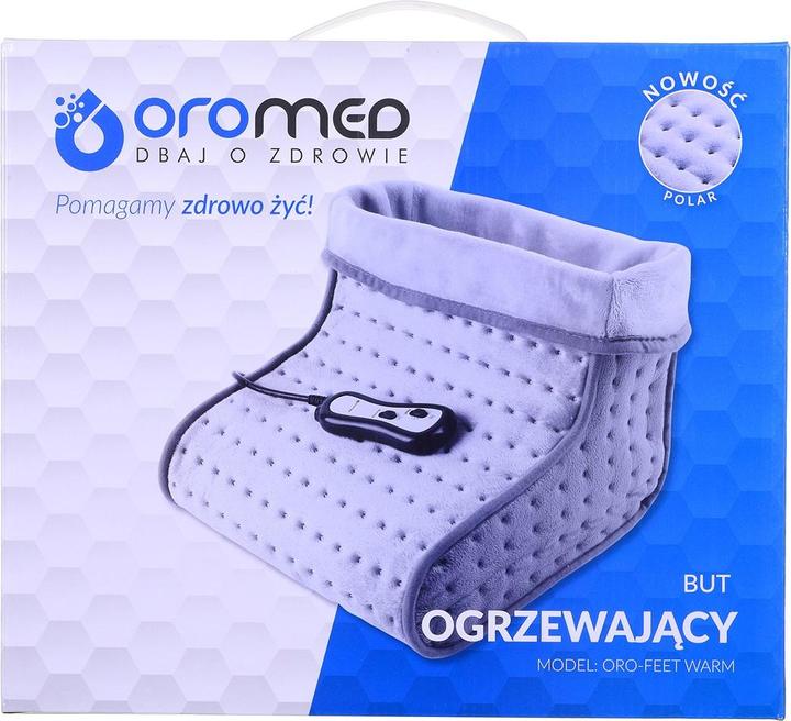 Produktbild Oromed But ogrzewający Oro-Feet Warm (Fussdeodorant & -puder)