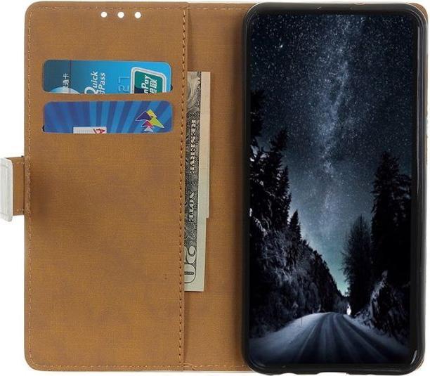 Actual product image MU Style Leather Bookcover Image Series (Xiaomi Redmi Note 8T)