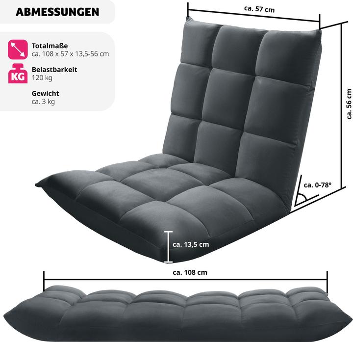 Immagine prodotto tectake Snooze
