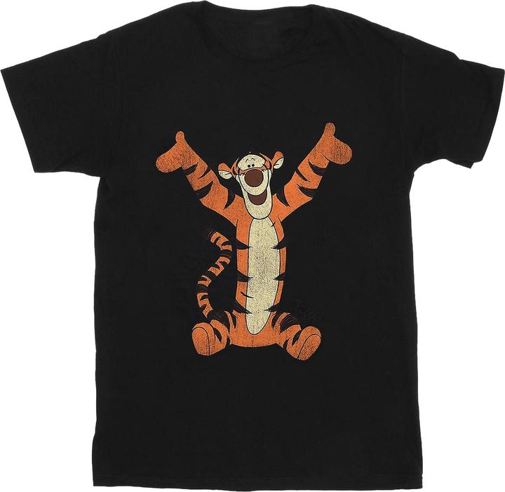 Actual product image Winnie the Pooh Boys Classic Tigger Cotton T-Shirt (128)