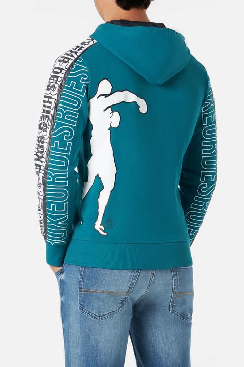 Produktbild Boxeur des Rues Hooded Full Zip With Prints (M)