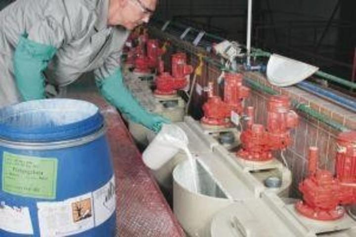 Produktbild Honeywell KCL Chemikalienschutzhandschuh Camatril 733 Länge 600 mm Gr. 10 (10)