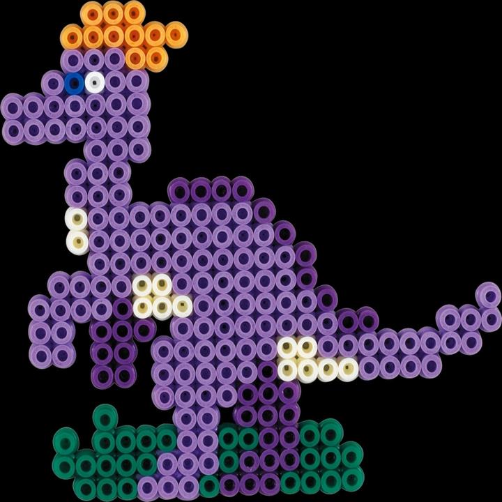 Produktbild Hama Perlen Bügelperlen Set Midi- Dino Welt