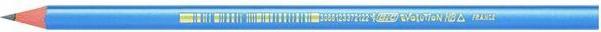 Actual product image Bic ® EVOLUTION® TRIANGLE pencil, HB, silver blue (HB, 1 x)