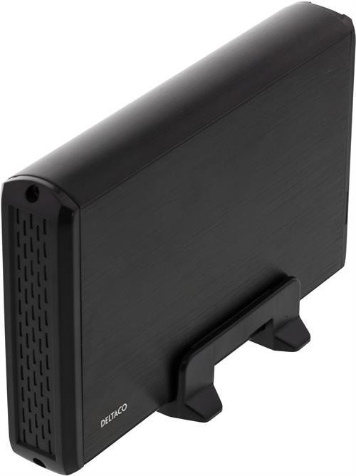 Deltaco HDD case SATA 3.5 "USB 3.0, noir (3.5")