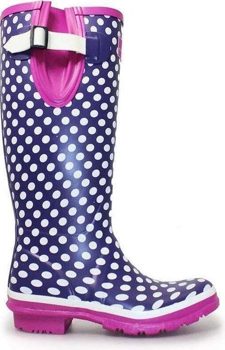Blanc, Violet, rose foncé