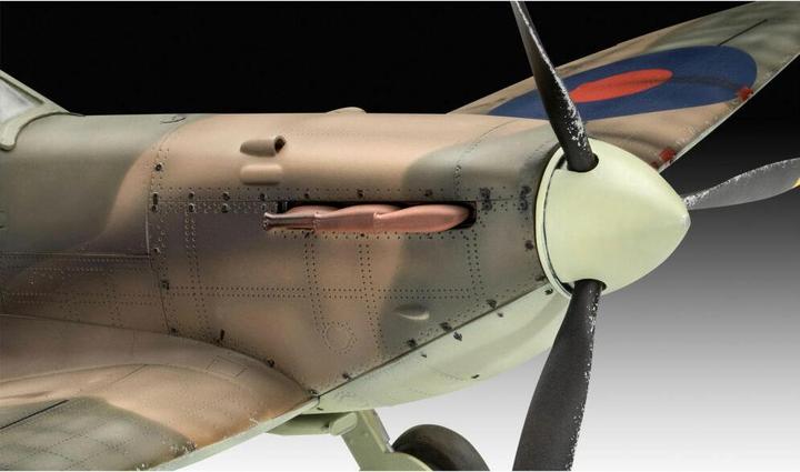 Actual product image Revell Gift Set Spitfire Mk.V Iron Maiden