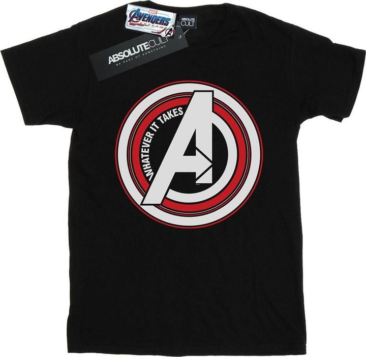 Mädchen Avengers Endgame Whatever It Takes Symbol Baumwolle TShirt