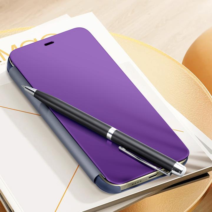 Image du produit Avizar Clear View Standing Cover série (Apple iPhone 15)