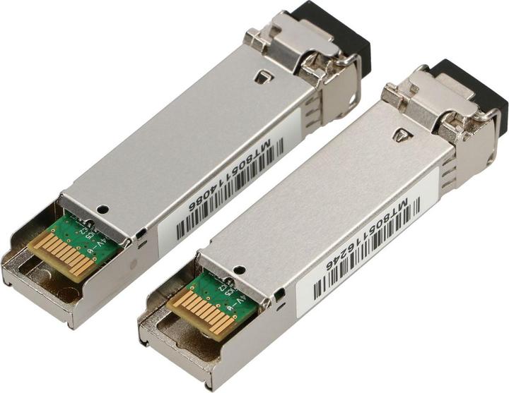 Actual product image MikroTik S-3553LC20D 1.25G SFP 1xLC (SM) 1310nm1550nm 20km DDM for
