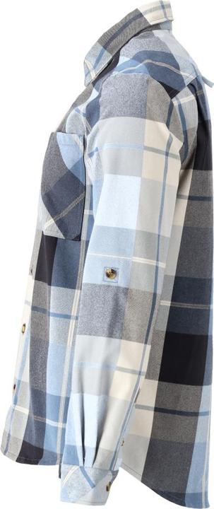 Produktbild Mascot Flanellhemd Customized 22904 schwarzblau-kariert Gr. M (M)