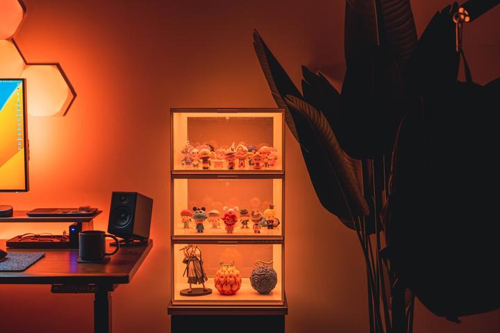 Produktbild Nanoleaf Expo LED-Schaukasten Starterkit