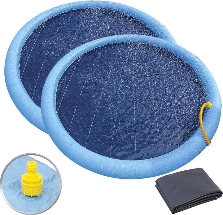 Immagine prodotto Infactory Tappeto per giochi d'acqua per bambini e cani