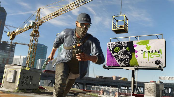 Actual product image Sony Playstation 4 Slim 1TB + Watchdogs 2