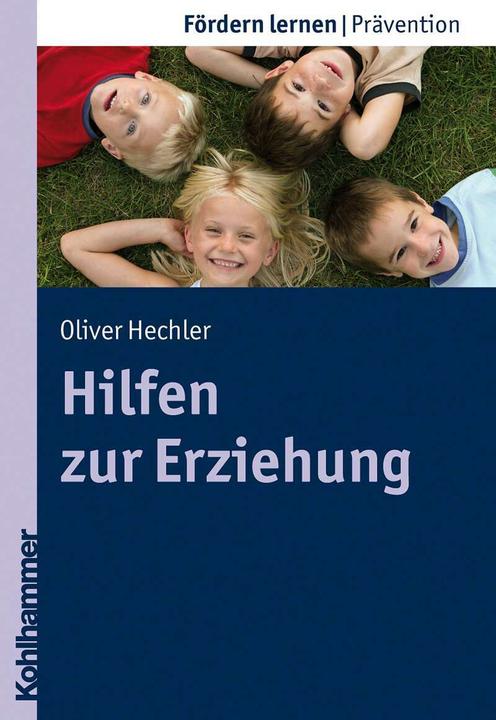 Produktbild Hilfen zur Erziehung (Deutsch, Oliver Hechler, 2011)