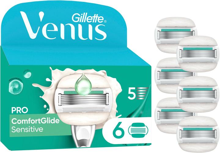 Immagine prodotto Gillette Venus Pro ComfortGlide Sensitive (6 x)