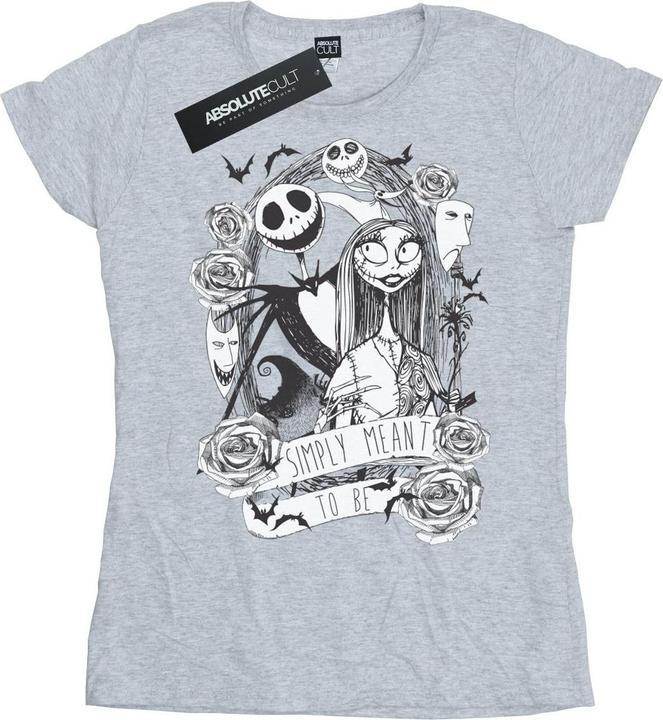 Disney Nightmare Before Christmas Simply Meant To Be TShirt