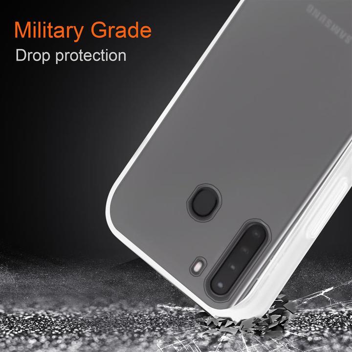 Produktbild Cadorabo Hybrid Matt Cover (Samsung Galaxy A21)