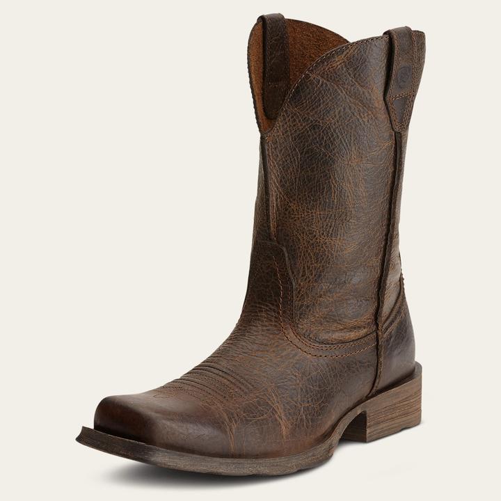 Actual product image Ariat leather western boots rambler wicker (43)