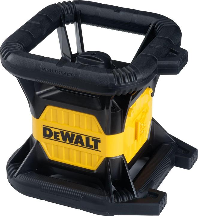 Productafbeelding DeWalt 18V Volautomatische Roterende Laser DCE074D1R Verticale Plummet Enkel Rood