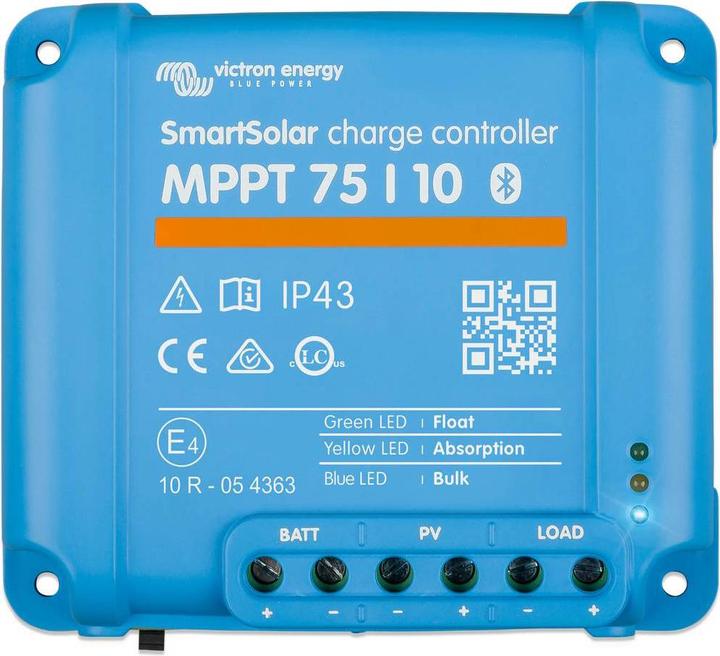 Image du produit Victron Energy SmartSolar MPPT 75/10