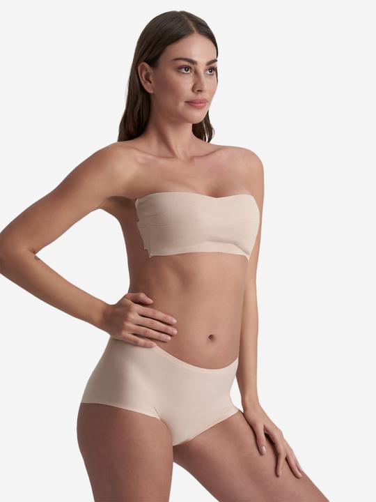 Image du produit Bye Bra Ruban De Corps 5m X 6,5 cm + 3 Paires De Cache-Tétons En Satin Nude (Une unité par pack, Taille unique)
