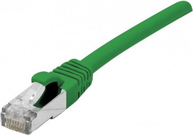 Produktbild Exertis Connect Patchkabel S/FTP, PiMF, Cat.6A, grün, 5,0 m Kategorie: Cat.6A Class EA (2x RJ45), Rohmaterial: Kabel (S/FTP, CAT6, 5 m)