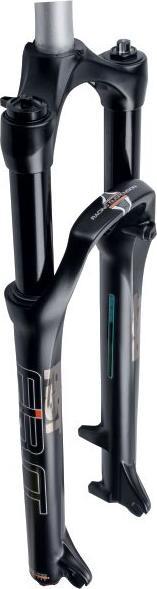 Actual product image RST FORK FIRST 29 AIR 100MM ALL BLACK DISC ONLY 28.6X260X0-ALU (100 mm)