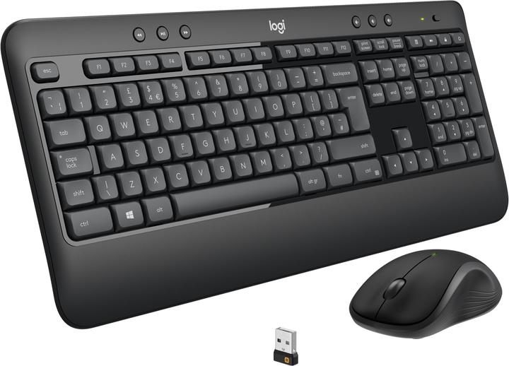 Logitech MK540 Advanced (NL, Senza fili)