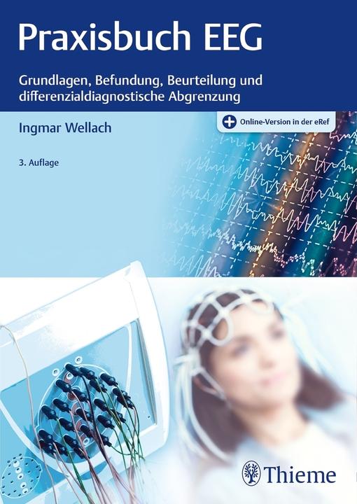 Produktbild Praxisbuch EEG (Deutsch, Ingmar Wellach, 2020)