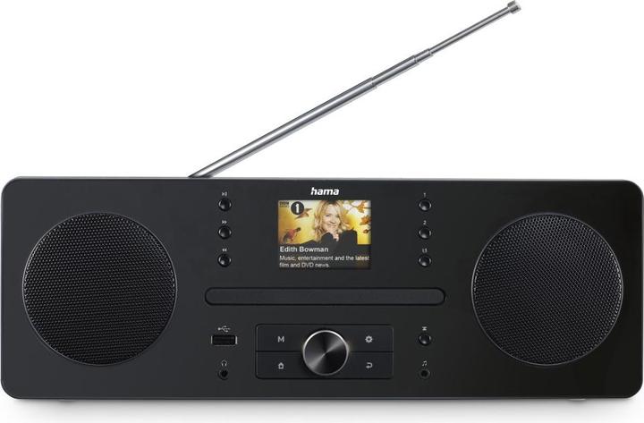 Actual product image Hama DIR1570CBT (FM, DAB+, DAB, Bluetooth, Wi-Fi)