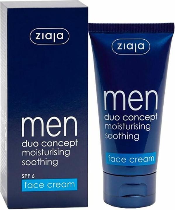 Actual product image Ziaja MEN crema facial para hombre SPF6 50 ml (Sun cream face, Up to SPF 10, 50 ml)