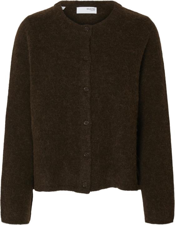 Selected Femme Slflulu New Ls Knit Cardigan Noos