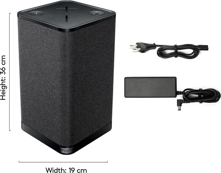 Productafbeelding UE Hyperboom Micro USB (24 h, Oplaadbare batterij)