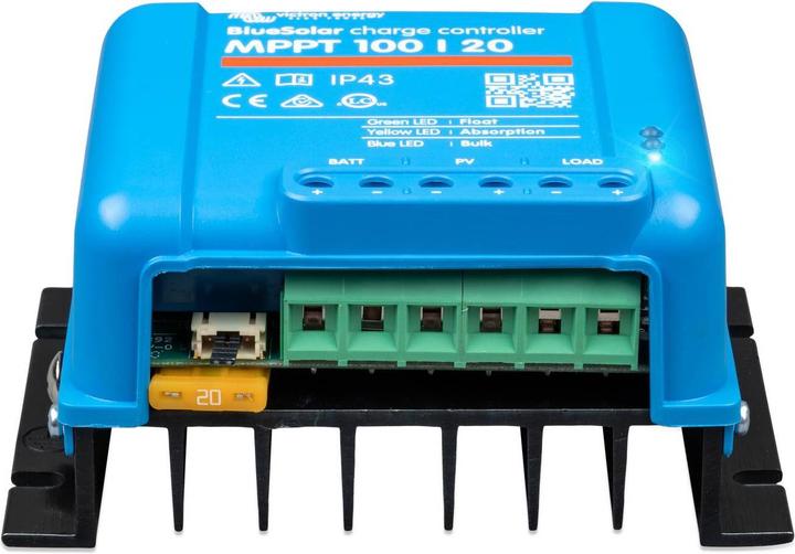 Victron Energy BlueSolar MPPT 100/20