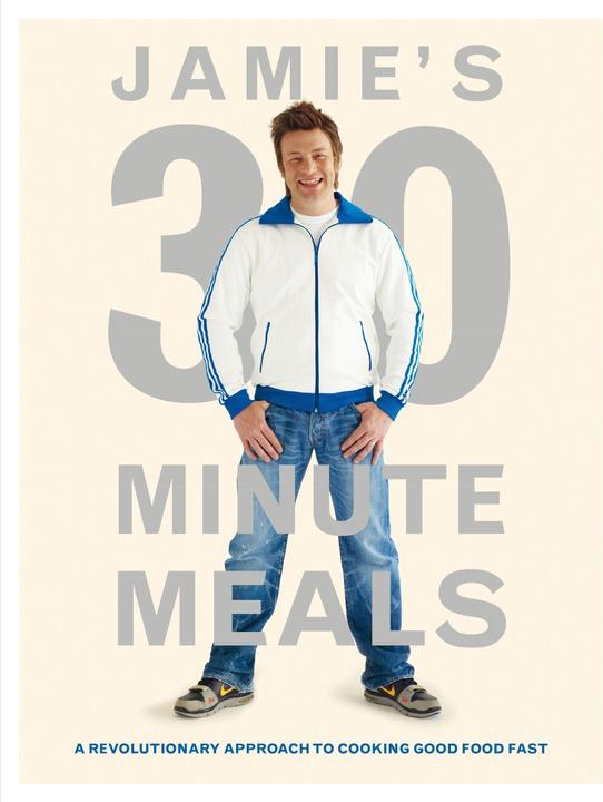 Actual product image Jamie's 30-Minute Meals (English, Jamie Oliver, 2010)